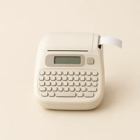 Compact Label Maker